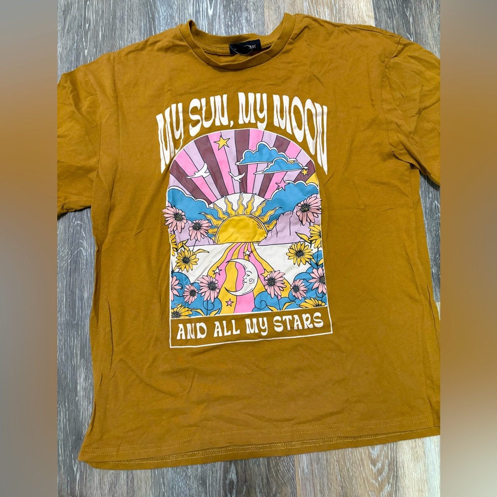 Like new my sun my moon and all stars t-shirt